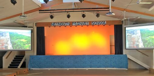 School Hall Transformation